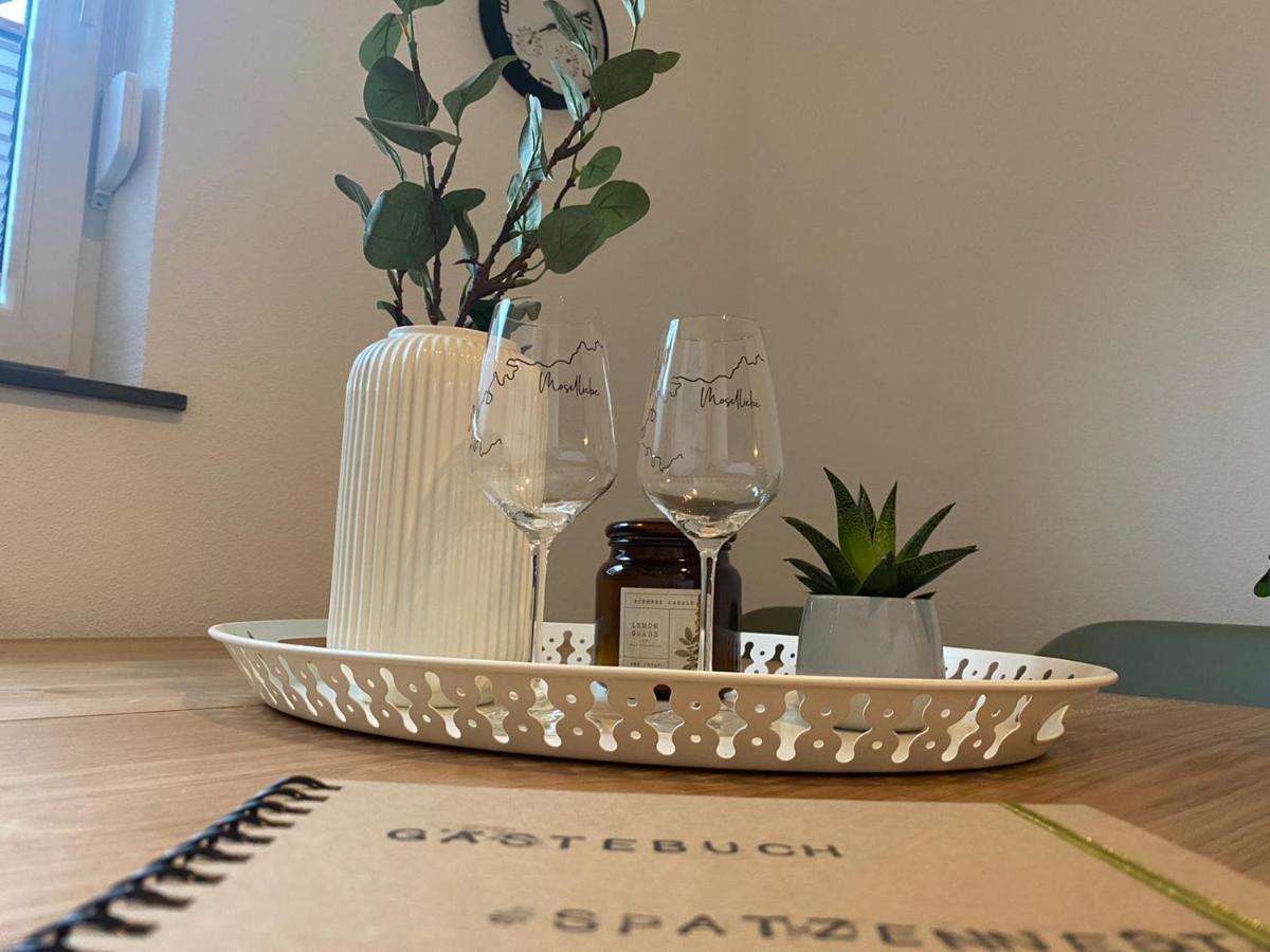 Appartement Spatzennest Am Taubenhaus Residenz Moselliebe Traben-Trarbach
